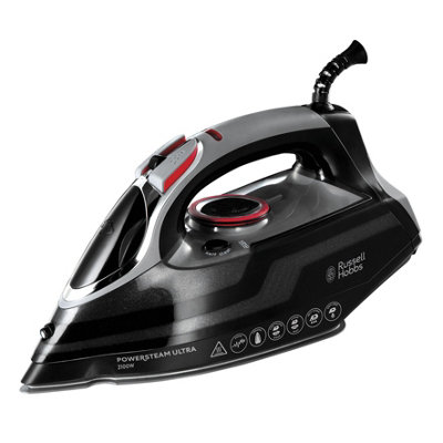 Russell Hobbs Powersteam Ultra 3100W Vertical Steam Iron