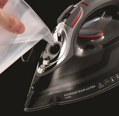 Russell Hobbs Powersteam Ultra 3100W Vertical Steam Iron