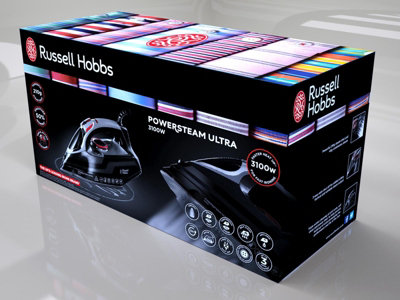 Russell hobbs 3100w powersteam ultra iron new arrivals