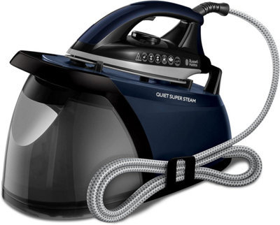 Russell Hobbs Quiet SuperSteam Steam Generator Iron