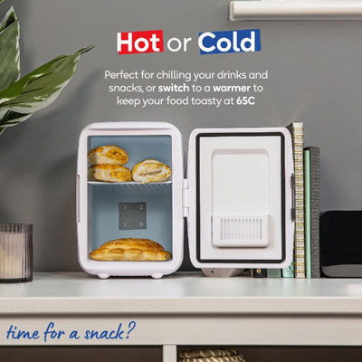RUSSELL HOBBS RH4CLR1001GVW 4L GROOVE COOLER - WHITE - 4