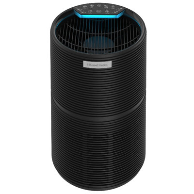 Russell Hobbs RHAP2831B, Clean Air Style Air Purifier in Black | DIY at B&Q