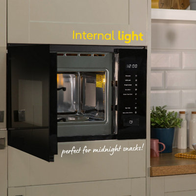 Russell hobbs built in microwave discount