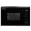 RUSSELL HOBBS RHBM2002DS MIDNIGHT BUILT IN 20 LITRE DARK STEEL TOUCH CONTROL DIGITAL MICROWAVE WITH GRILL
