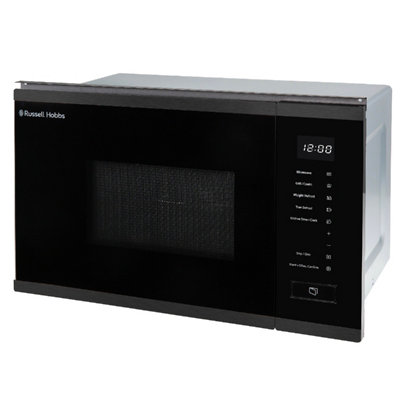 Russell Hobbs 20 L Silver Digital Microwave with Buckingham Quiet