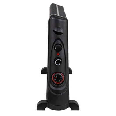 Russell Hobbs RHCVH4002B 2kW Convection Heater with Timer in Black - 9