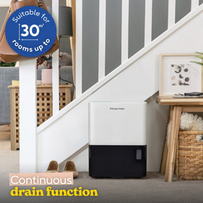 Russell Hobbs RHDH1001 10L Dehumidifier - 4
