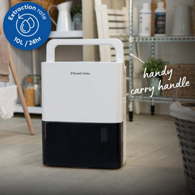 Russell Hobbs RHDH1001 10L Dehumidifier - 7