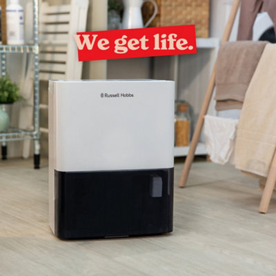 Russell Hobbs RHDH1001 10L Dehumidifier - 8