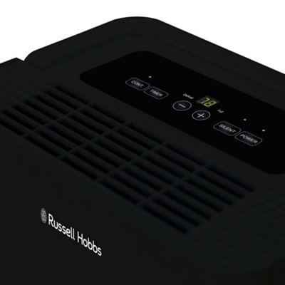 Russell Hobbs RHDH1001B 10L Dehumidifier in Black - 8