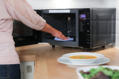 Russell hobbs rhfm2363b flatbed microwave new arrivals