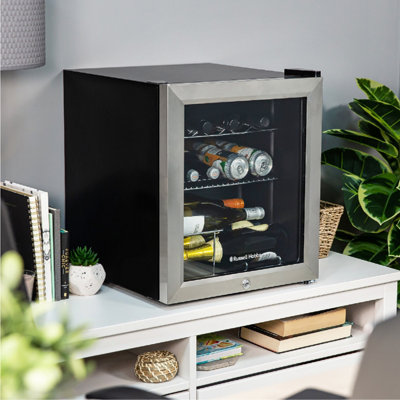 Russell Hobbs RHGWC3SS-C-LCK 12 Bottle Lockable Wine Cooler in Stainless Steel - 5