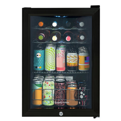 Russell Hobbs RHGWC4B-LCK 20 Bottle Lockable Wine Cooler in Black