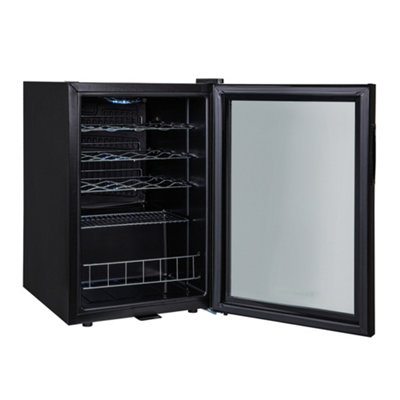 Russell Hobbs RHGWC4B-LCK 20 Bottle Lockable Wine Cooler in Black