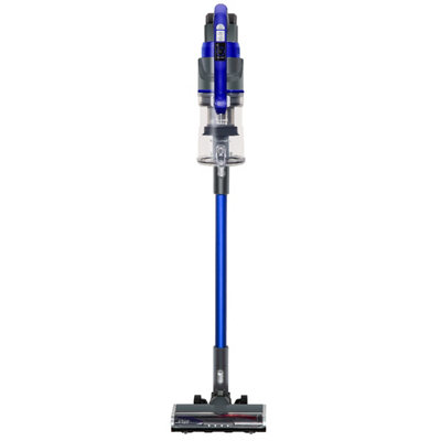 Russell Hobbs RHHS5101, Turbo Charge Cordless Stick Vacuum in Grey & Blue