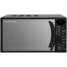 Russell Hobbs RHM1714B Legacy 17 Litre Black Digital Microwave