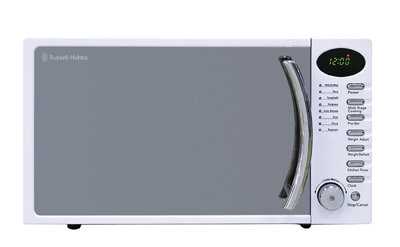 Russell Hobbs Compact Digital Microwave Review and Demo - RHM1714