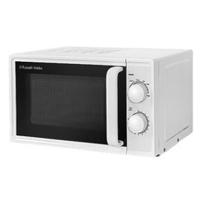 Russell Hobbs RHM1725 17L Textures Manual Microwave in White