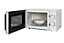 Russell Hobbs RHM1725 17L Textures Manual Microwave in White