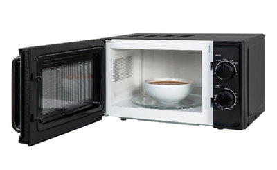 Russell Hobbs RHM1725B 17L Textures Manual Microwave in Black