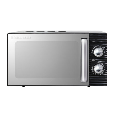 Russell Hobbs RHM1731B Inspire 17 Litre Black Manual Microwave