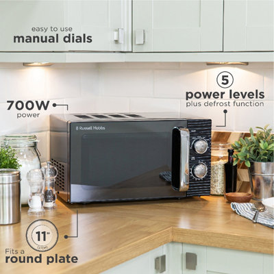 Russell hobbs deals inspire microwave black