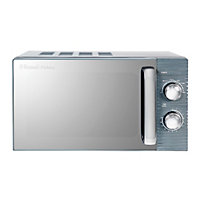 Russell Hobbs RHM1731G Inspire 17 Litre Grey Manual Microwave