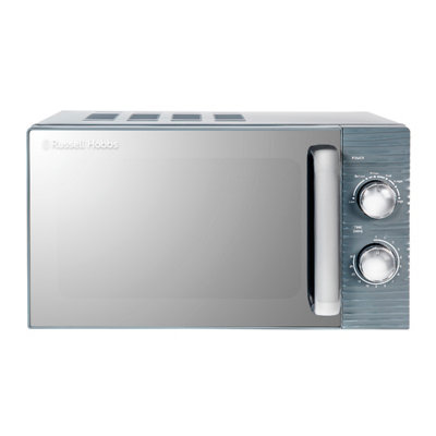 Russell Hobbs RHM1731G Inspire 17 Litre Grey Manual Microwave