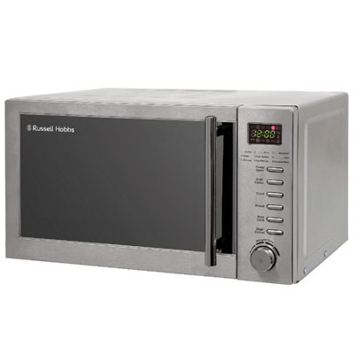 Russell Hobbs RHM2031 20 Litre Digital Microwave with Grill, Stainless Steel
