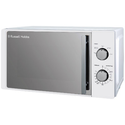 Russell Hobbs RHM2060 Manual Microwave 20L, White