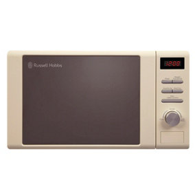 Russell Hobbs RHM2064C Legacy 800W 20 Litre Cream Digital Microwave