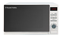Russell Hobbs RHM2079A 20 Litre Digital 800w Microwave, White