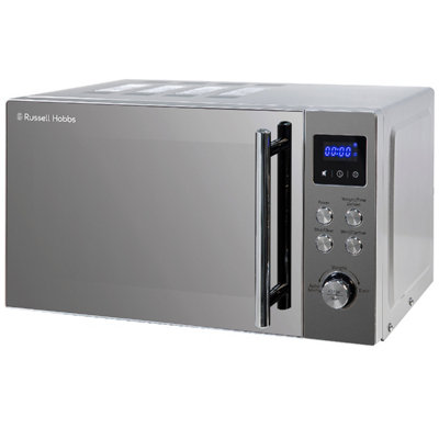 Russell Hobbs RHM2086SS-G Classic Digital Microwave 17L, Stainless Steel
