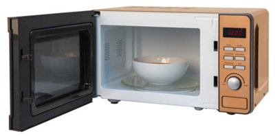 White copper microwave top