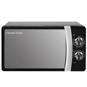 Russell Hobbs RHMM701B-N Colours Plus 17 Litre Black Manual Microwave