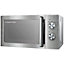 Russell Hobbs RHMM827SS Compact 20L Manual Microwave in Stainless Steel