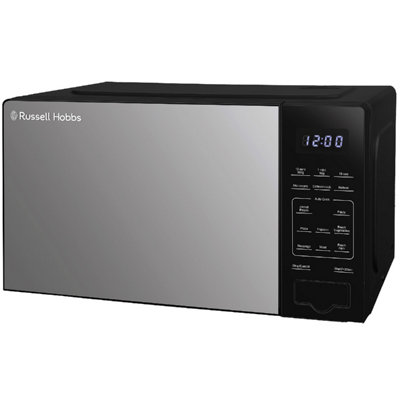 Russell hobbs compact black digital microwave top