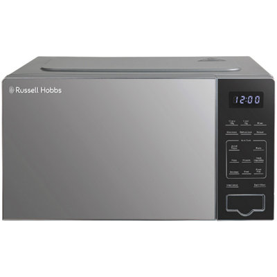 Russell Hobbs Cream Digital Microwave