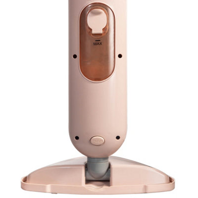 Russell Hobbs RHSM1001BP-G Steam & Clean Steam Mop in Blush Pink - 9