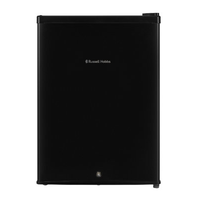 Russell Hobbs RHTTF67B-LCK Lockable 65L Mini Fridge in Black