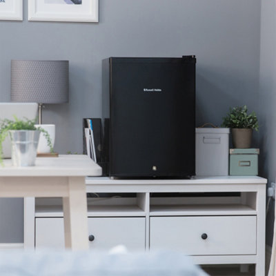 Russell Hobbs RHTTF67B-LCK Lockable 65L Mini Fridge in Black - 6