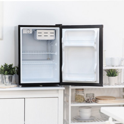 Russell Hobbs RHTTF67B-LCK Lockable 65L Mini Fridge in Black - 5