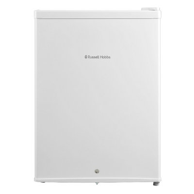 Russell Hobbs RHTTF67W-LCK Lockable 65L Mini Fridge in White