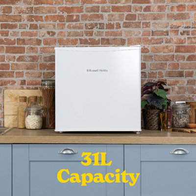 Russell Hobbs RHTTFZ1 31 Litre Table Top Freezer in White - 3