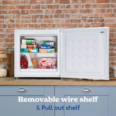 Russell Hobbs RHTTFZ1 31 Litre Table Top Freezer in White - 4