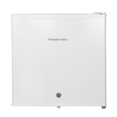 Russell Hobbs RHTTLF1-LCK Lockable Table Top Fridge in White