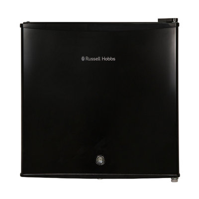 Russell Hobbs RHTTLF1B-LCK Lockable Table Top Fridge in Black