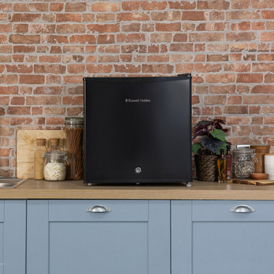 Russell Hobbs RHTTLF1B-LCK Lockable Table Top Fridge in Black - 6