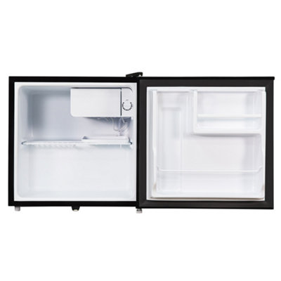 Russell Hobbs RHTTLF1B-LCK Lockable Table Top Fridge in Black - 8