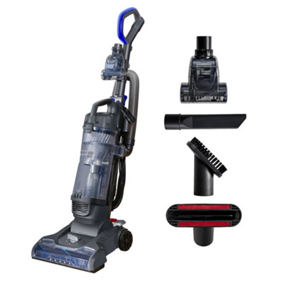 Russell Hobbs RHUV7001, Hypermax Upright Vacuum in Grey & Blue